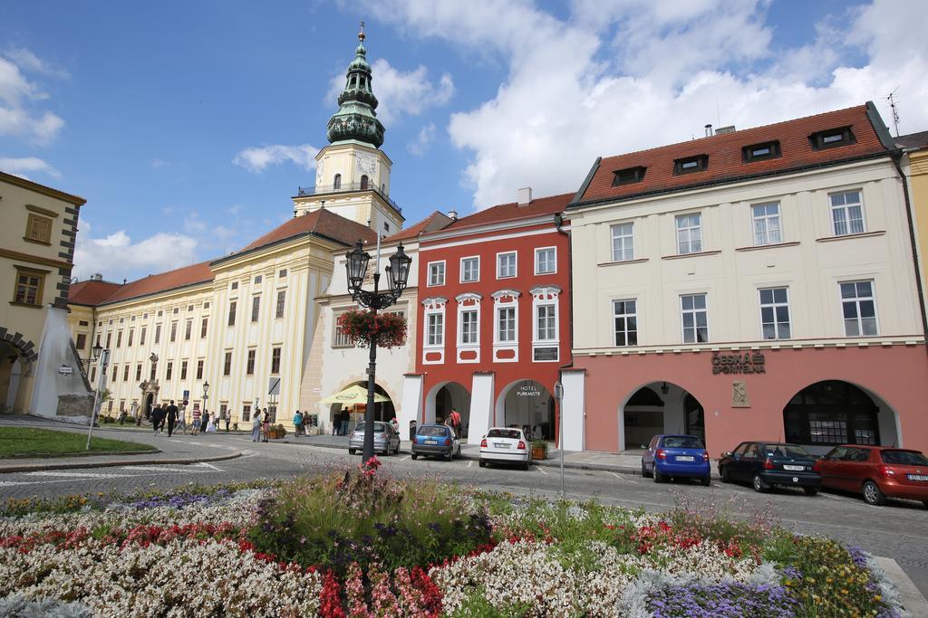 Hotel Purkmistr Kroměříž Екстериор снимка